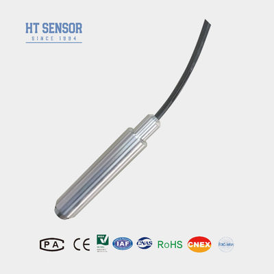 0.2-2.2VDC IP68 Silicon Liquid Level Transmitter Dengan Sensor Proof EX