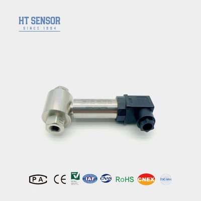 Sensor Transmitter Tekanan Diferensial Baja Rinsless Untuk Sensor Tes Tekanan Diferensial Dengan DIN