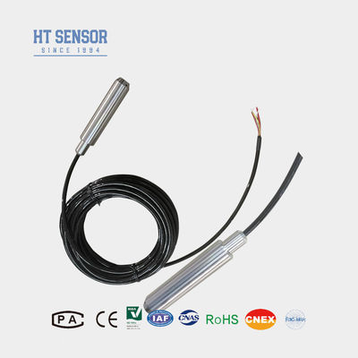 Transmitter Tingkat Cairan Dengan Opsi Kabel PE/PU/PTFE Untuk Berbagai Aplikasi Transmitter Sensor