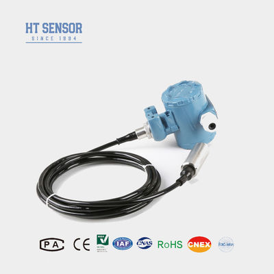 Sensor Transmitter Tingkat Pengukuran Tingkat Tepat Dan Cairan Dengan Transmitter Perlindungan Waterproof IP68