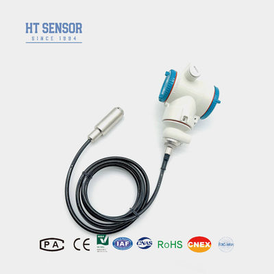 Lingkungan Tekanan Tinggi Sensor Transmitter Tingkat Cairan Dengan Kisaran Tekanan 0-1m 200m