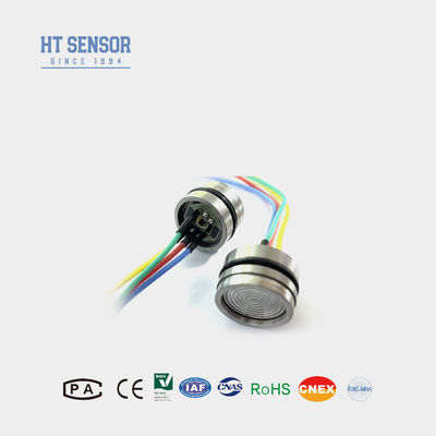 HT19 Sel Sensor Tekanan Silikon Piezoresistif Untuk Pengukuran Tekanan Sensor Keakuratan Tinggi