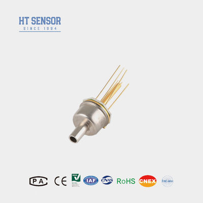 Sensor Tekanan Silikon Stabilitas Baik 10kpa untuk Pengukuran Tekanan Gas Tidak Korosif Garing