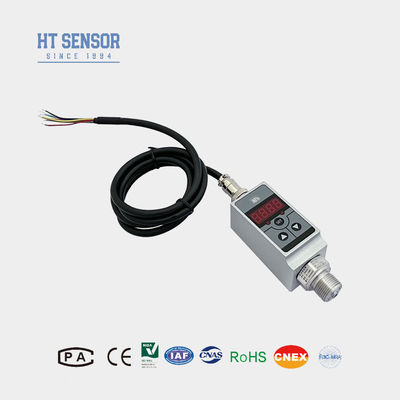 24VDC Powered Electronic Pressure Switch dengan Control Relay Output Switch