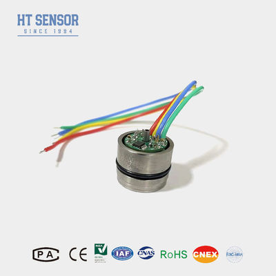 19mm Diffused Silicon Piezoresistive Pressure Sensor untuk Aplikasi Range -100kpa