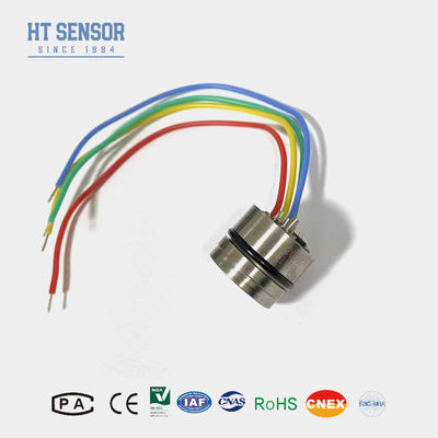 19mm Diffused Silicon Pressure Sensor Piezoresistive Pressure Transducer untuk Industri