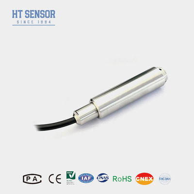 4-20mA RS485 Output Submersible Pressure Sensor BH93420-I Seri Media Baja Rinsless Terisolasi