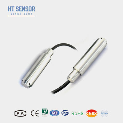 BH93420-I Series Submersible Pressure Sensor Level Transmitter Stainless Steel Media Terisolasi untuk Industri