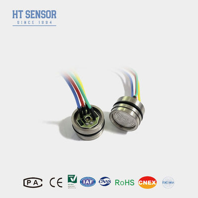 HT19V Diffusion Silicon Piezoresistive Pressure Sensor 10VDC Sensor Tingkat Cairan