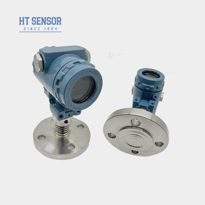 DN25 Sensor Tekanan Diafragma Flush Suhu Tinggi untuk Transmitter Aplikasi Industri