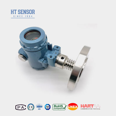 HT Series Silicon Resistive Film Oil-Filled Core Flush Diaphragm Pressure Sensor Untuk Transmitter Industri Suhu Tinggi