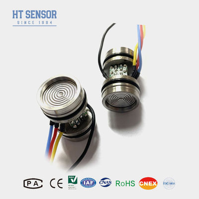 HT20V 100mv Sensor Tekanan 10VDC Sensor Tekanan Diferensial Piezoresistif Untuk Cairan