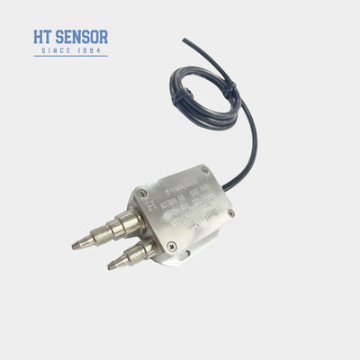 Mini Aluminium Alloy Differensial Pressure Transmitter Dengan 12-36VDC Power Supply Untuk Sensor Tekanan Versatilitas