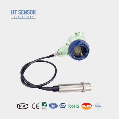 Pemancar Level Cairan Material 304SS BH93420-III untuk Sensor Tekanan Pengolahan Air Limbah yang Disaring