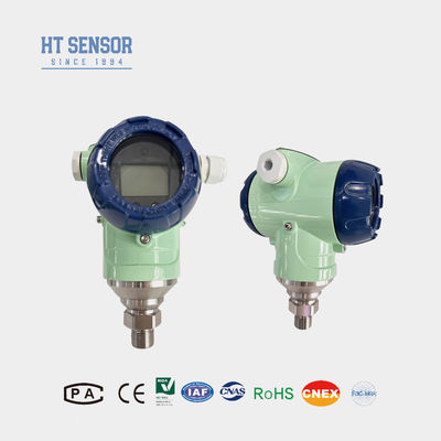 OEM 4-20mA Sensor Transmitter Tekanan Industri Dengan Tampilan untuk Uji Tekanan Pipa