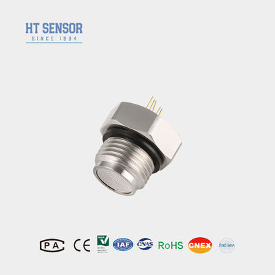316L Stainless Steel Kompatibilitas Flush Diaphragm Silicon Tekanan Sensor