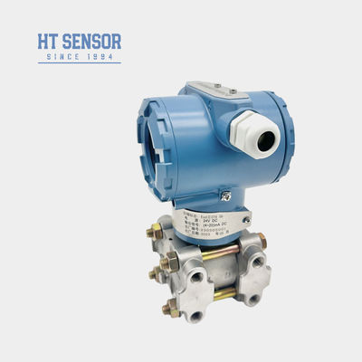 Transmitter tekanan diferensial kapasitif dengan sensor tekanan diferensial plug-in atau koneksi langsung