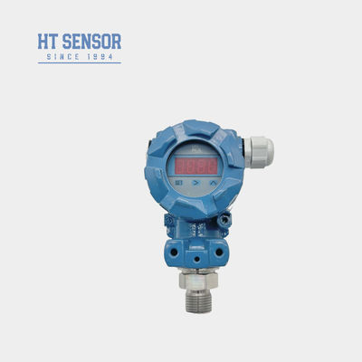 HT Sensor Industrial Pressure Transmitter Sensor 4-20mA Uji Tekanan Pipa Dengan Tampilan