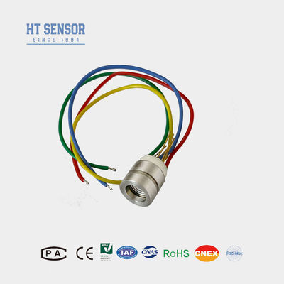 HT13V Sensor Tekanan Silikon Mini untuk Pengukuran Tekanan Gas dan Cairan Tidak Korosif