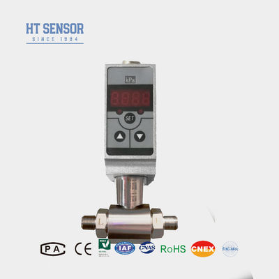 Tampilan Switch Tekanan Elektronik Transmitter Tekanan Diferensial Digital