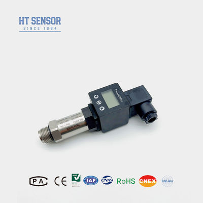 Sensor tekanan flush presisi tinggi Sensor tingkat stainless steel Sensor transduser dengan display