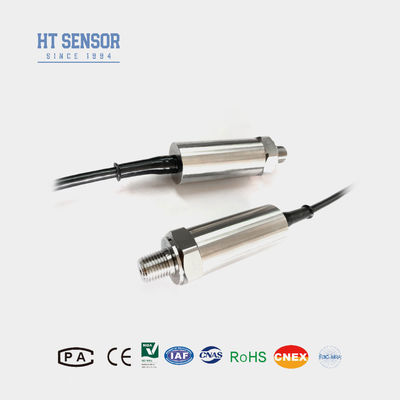 5VDC/12-32VDC Struktur baja tahan karat Sensor Transmitter Tekanan Dengan Elemen Pengukuran Sinyal Lanjutan
