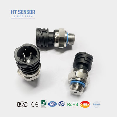 Sensor Tekanan Keramik Tingkat Keakuratan Tinggi M16 * 1.5 untuk Sistem Kontrol Mobil OEM