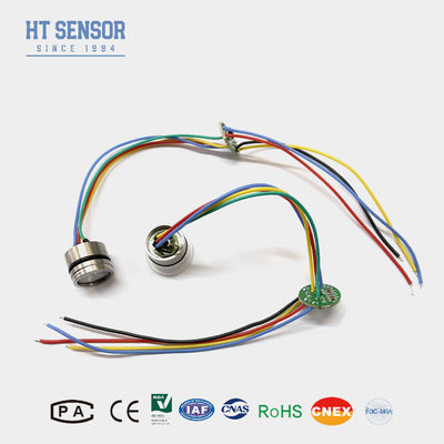 19mm Sensor Tekanan Silikon Difusi Piezoresistif Sensor Tekanan Tinggi