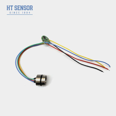 19mm Sensor Tekanan Silikon Difusi Piezoresistif Industri
