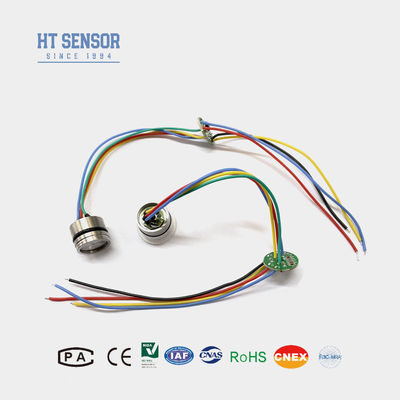 19mm Mini 4-20mA Output Silicon Tekanan Sensor Untuk OEM Transmitter