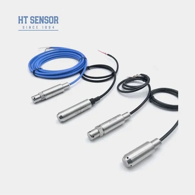 Sensor Level Air 4-20mA 0-400mH2O Rentang IP68 Baja Tahan Karat