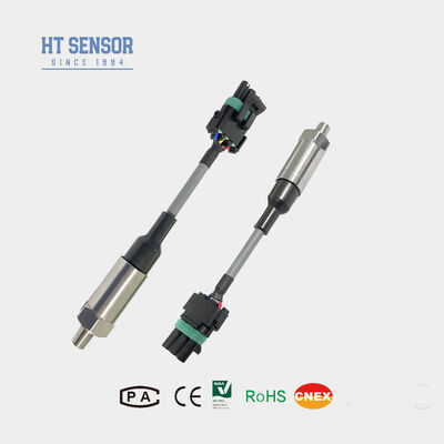 Desain kompak dan ringan Sensor Tekanan Industri Transmitter untuk pemasangan yang mudah
