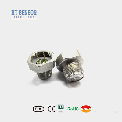 Struktur Diafragma Flush Sensor Tekanan Silikon Untuk Pembersihan Mudah Dan Tingkat Keandalan Tinggi Sensor Cell