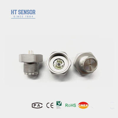 Catu Daya 10VDC HT24V Sel Sensor Tekanan Silikon G1/2 Sensor Level Sensor Tekanan Rata Inti