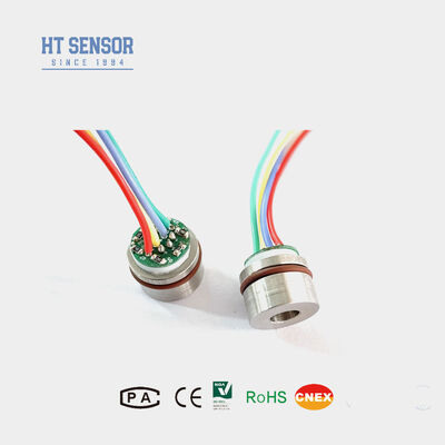 15mm Sensor Tekanan Mini 10V Daya Kompak Diffused Silicon Pressure Sensor Inti Sensor Elektronik