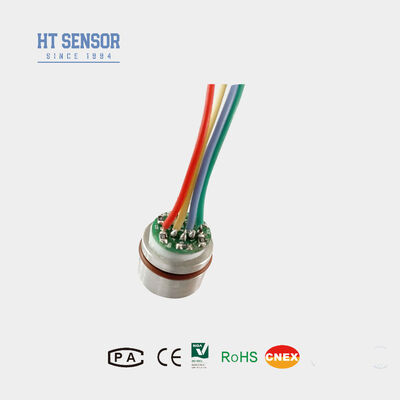 316L Stainless Steel Pressure Sensor Dengan Kompensasi Penuh Minyak Sensor Pressure Transducer Cell