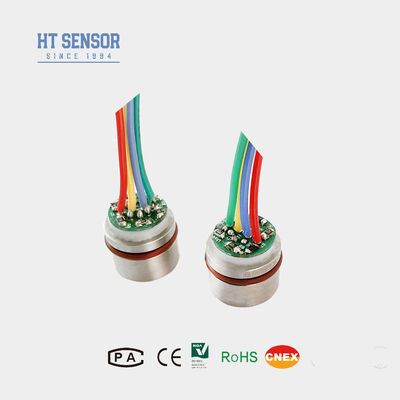 Inti Sensor Tekanan Silikon Difusi Kompak 5VDC 10mv/V Inti Sensor Tekanan Silikon Mini 15mm