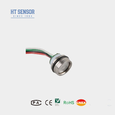 Sensor Tekanan dengan Film Isolasi Isi Oli yang Dikompensasi Suhu Sensor Level 15mm Sensor Tekanan Silikon