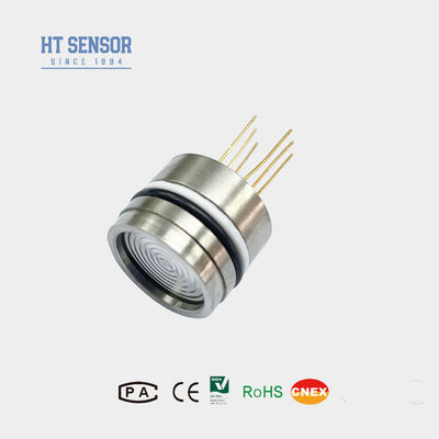 Sensor Tekanan Level Piezoresistif Silikon Baja Tahan Karat HT19 Dengan Inti Sensor 4 Kawat