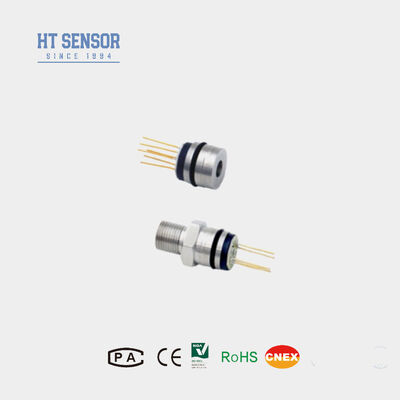 Sensor Tekanan Silikon HT15V 10VDC Daya Sensor HT Sensor Tingkat Sensor Tekanan 15mm Inti Sensor Tekanan